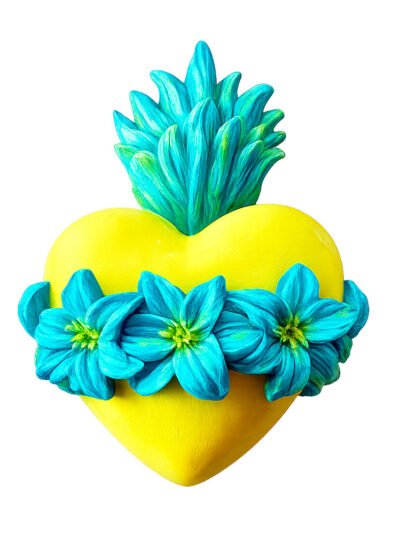 Corazón de José amarillo