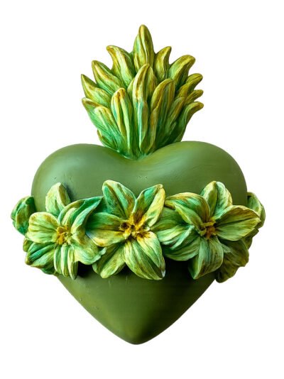 Corazón de José verde